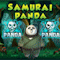 Samurai Panda