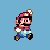 Super Mario Mushroom